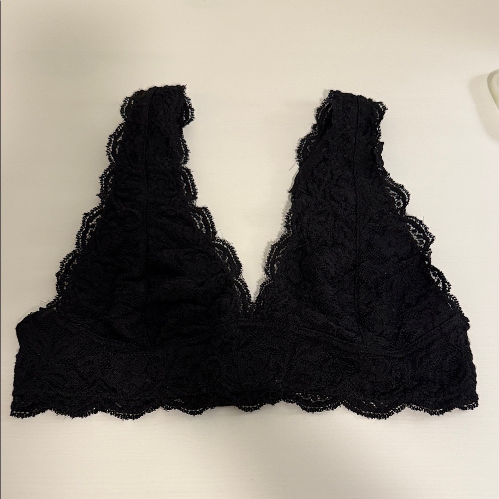 Black Lace Bralette